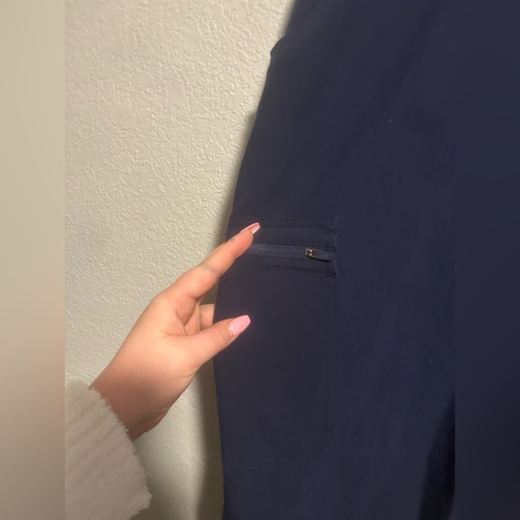 Figs navy blue two piece set - Picture 7 of 15